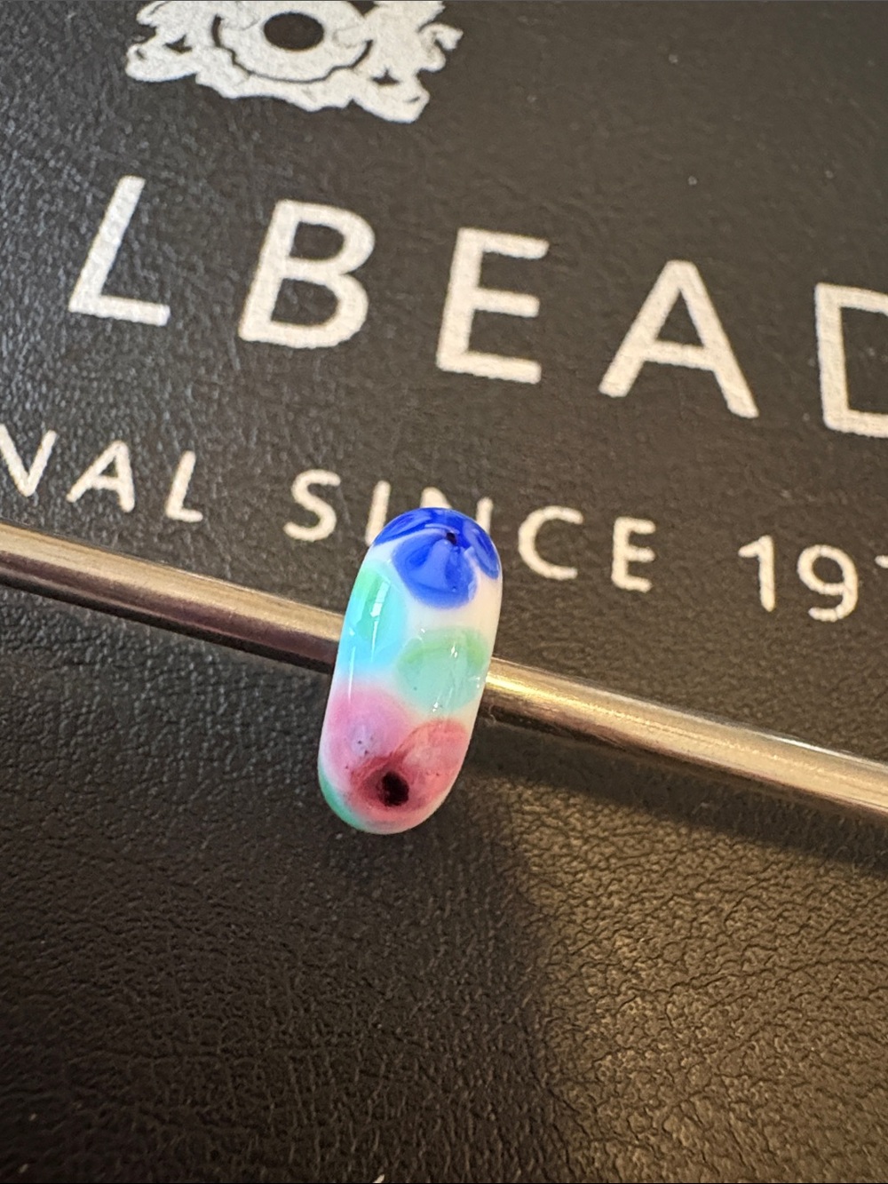 Trollbeads French Anemone Bead